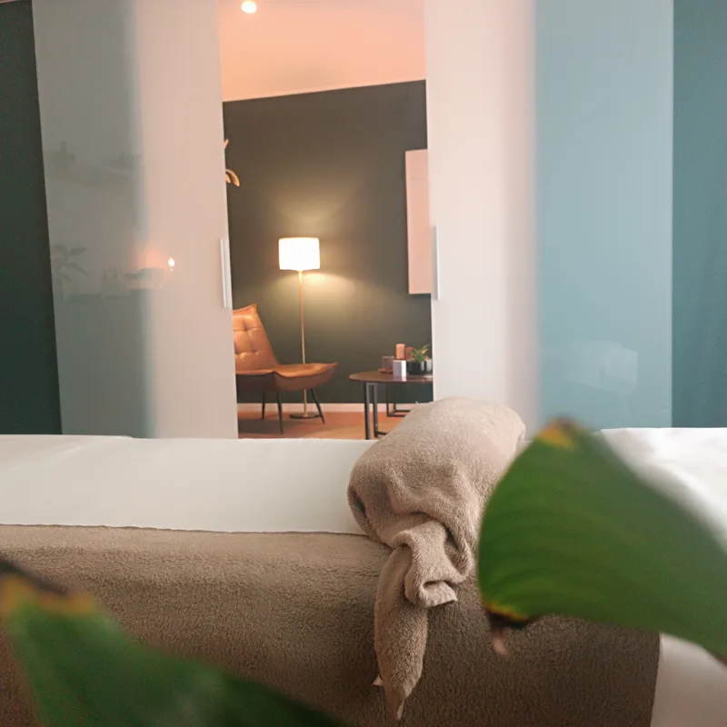 Massageraum Relief & Wellness in Alba